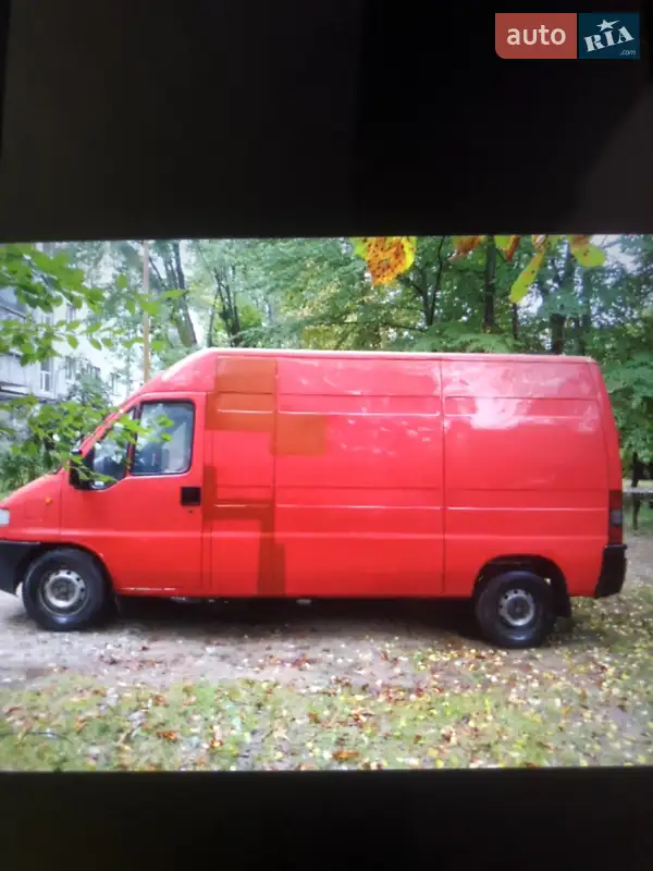 1997 peugeot boxer
