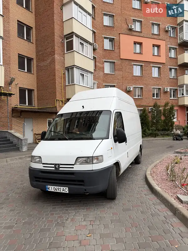 2001 peugeot boxer 230l