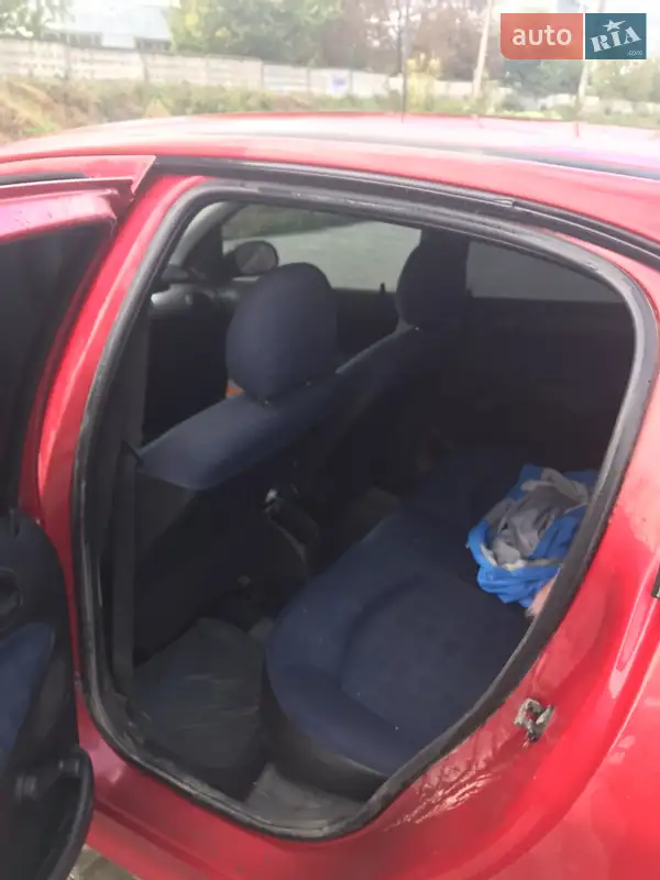 2002 peugeot 206