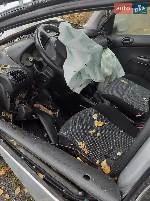 2004 peugeot 206-x-line