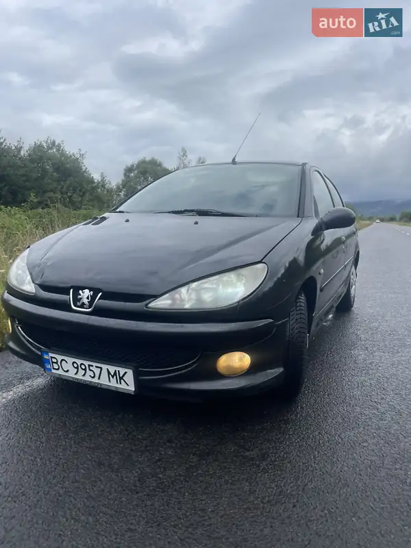 2005 peugeot 206