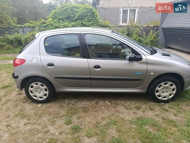 2002 peugeot 206