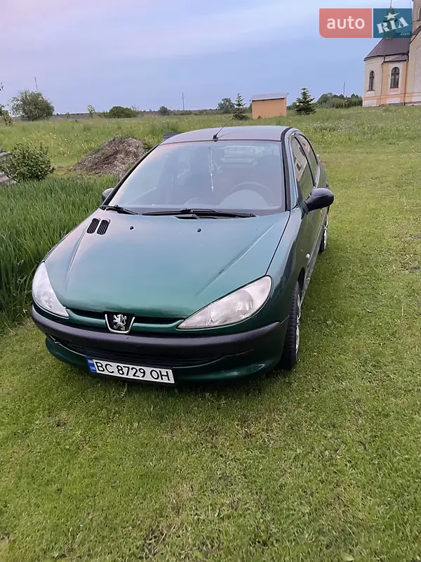 2002 peugeot 206
