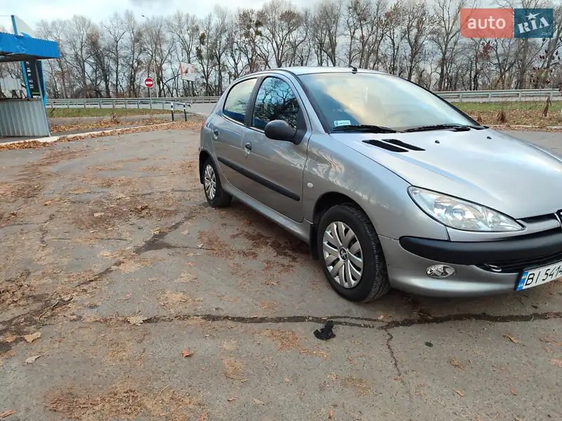 2003 peugeot 206