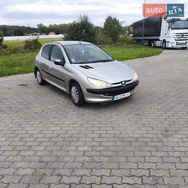 2004 peugeot 206