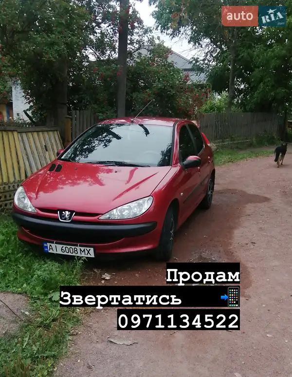 2005 peugeot 206 xr