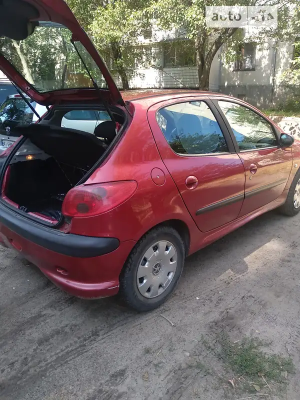 2005 peugeot 206