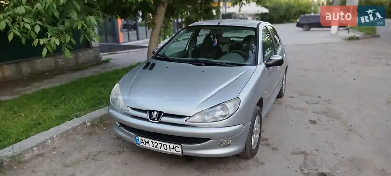 1998 peugeot 206