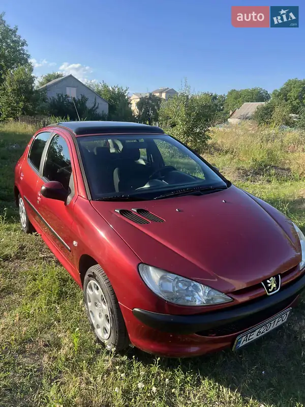 2005 peugeot 206