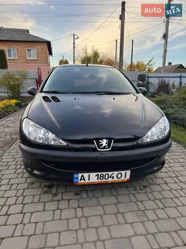 2005 peugeot 206