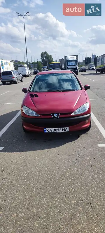 2005 peugeot 206