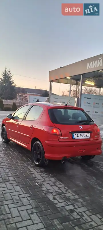 2005 peugeot 206