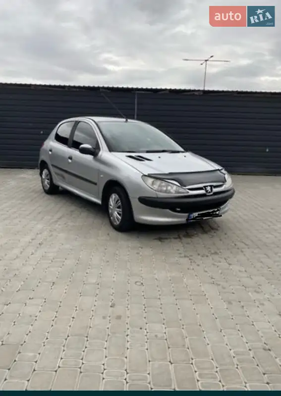 2006 peugeot 206