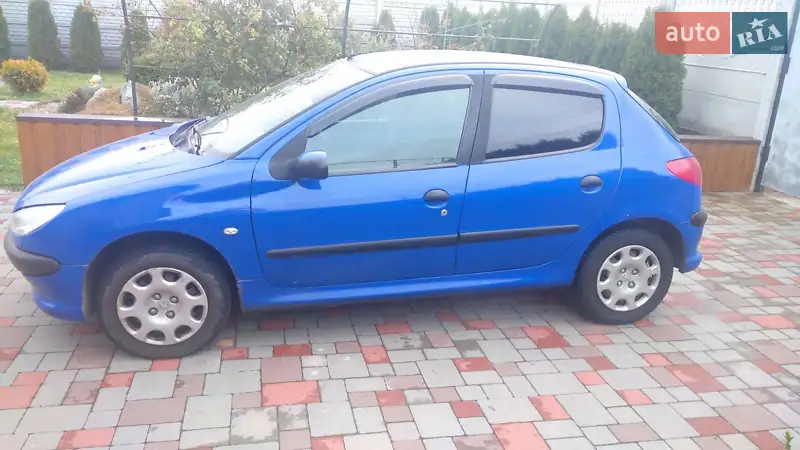 2006 peugeot 206
