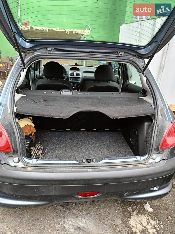 2006 peugeot 206