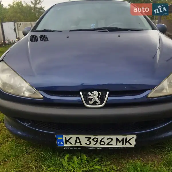 2006 peugeot 206