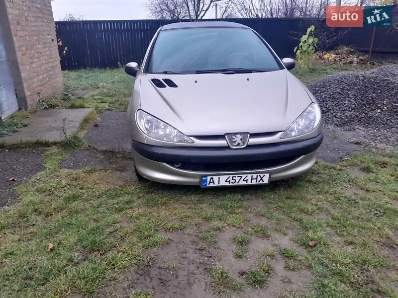 2006 peugeot 206