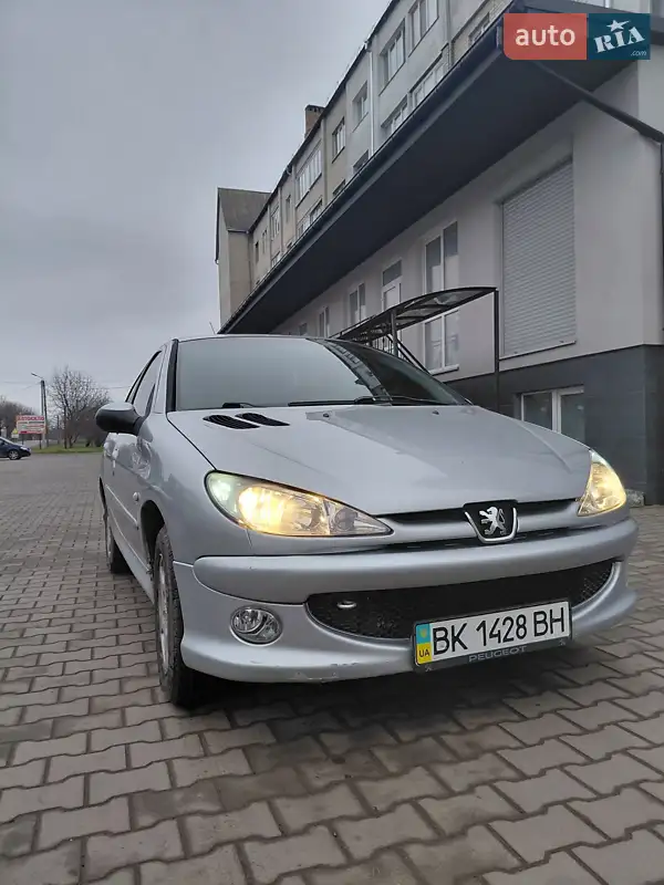 2008 peugeot 206