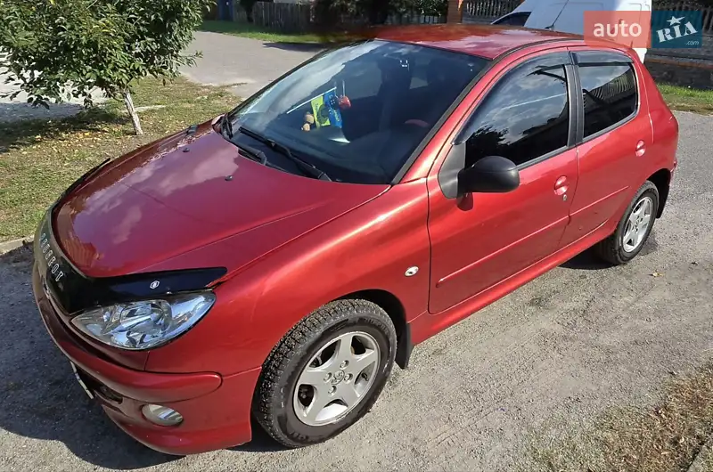2008 peugeot 206
