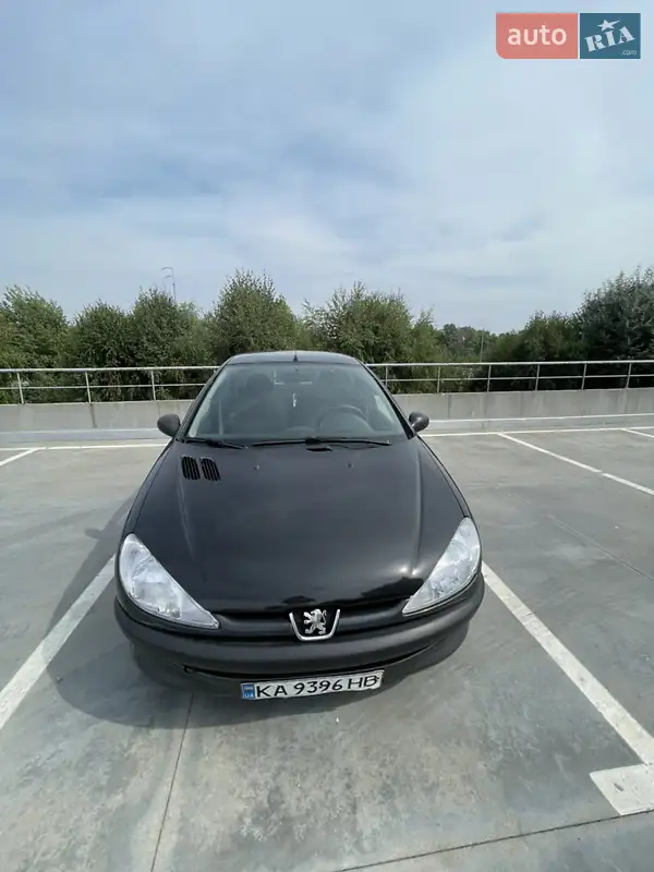 2008 peugeot 206