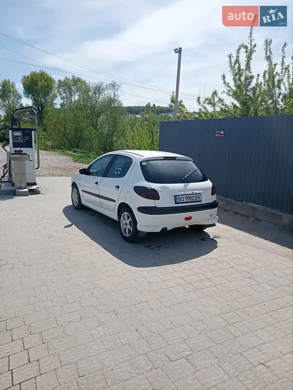 2007 peugeot 206