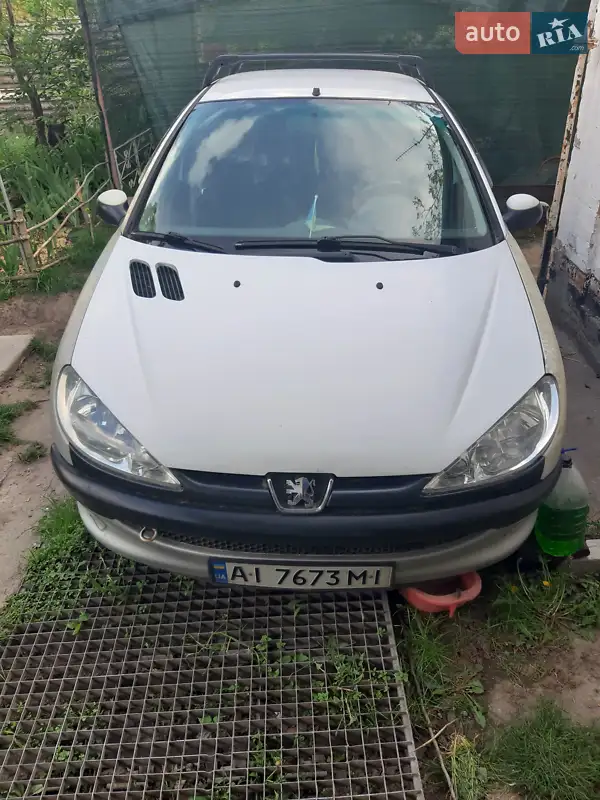 2008 peugeot 206