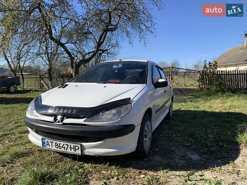 2008 peugeot 206
