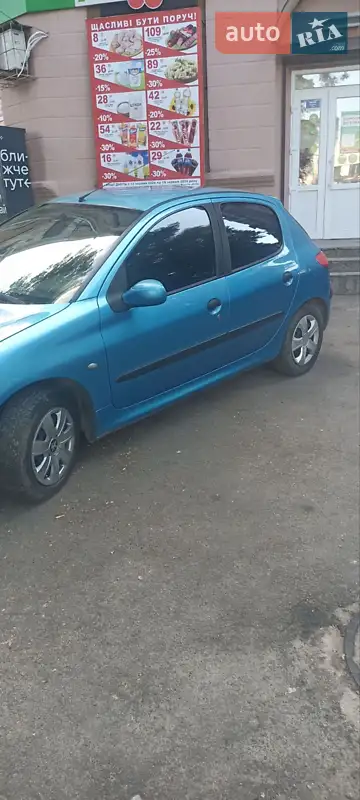 2000 peugeot 206