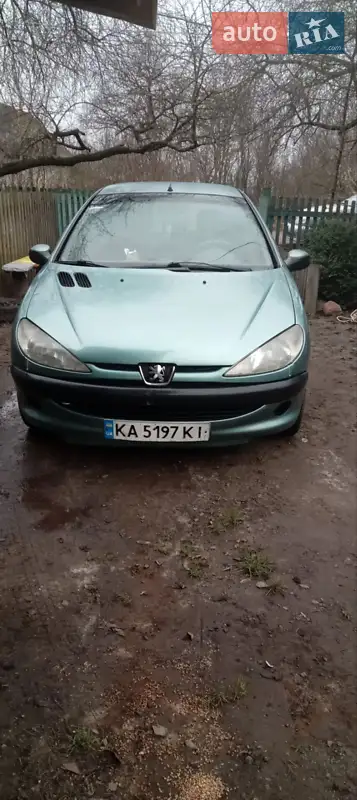 2001 peugeot 206
