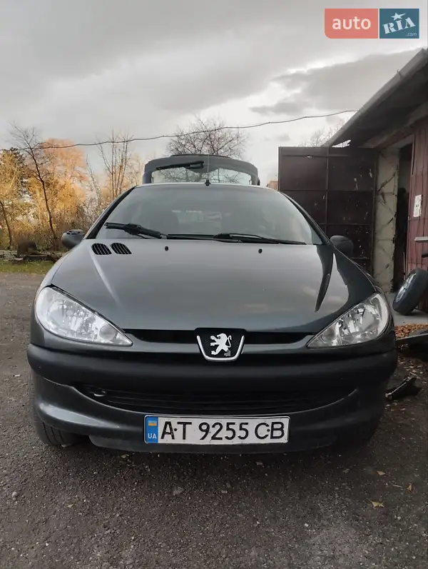2001 peugeot 206