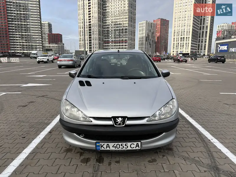 2005 peugeot 206