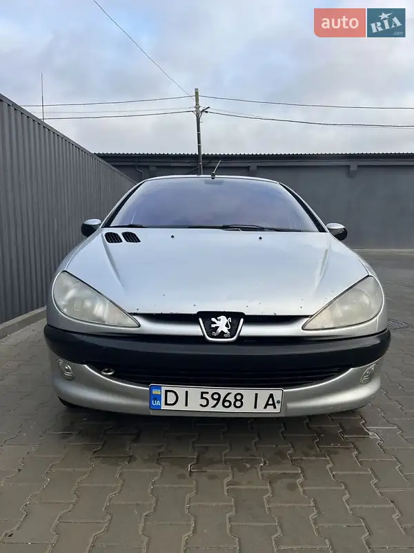 2004 peugeot 206