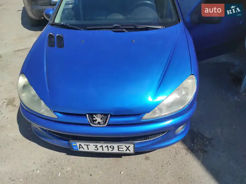 2004 peugeot 206