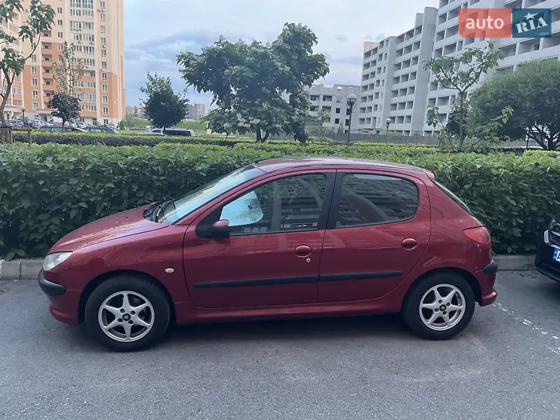2004 peugeot 206