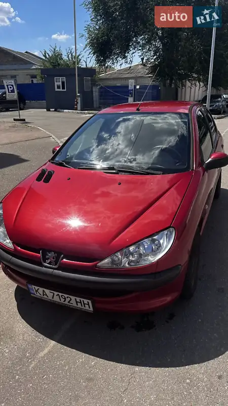 2004 peugeot 206