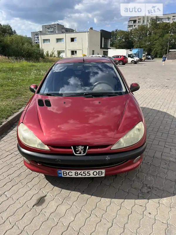2005 peugeot 206