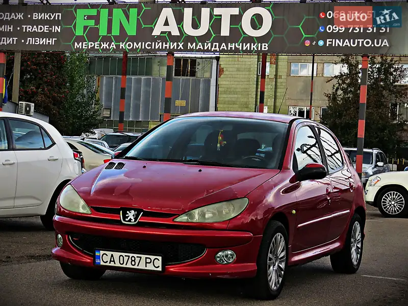 2005 peugeot 206