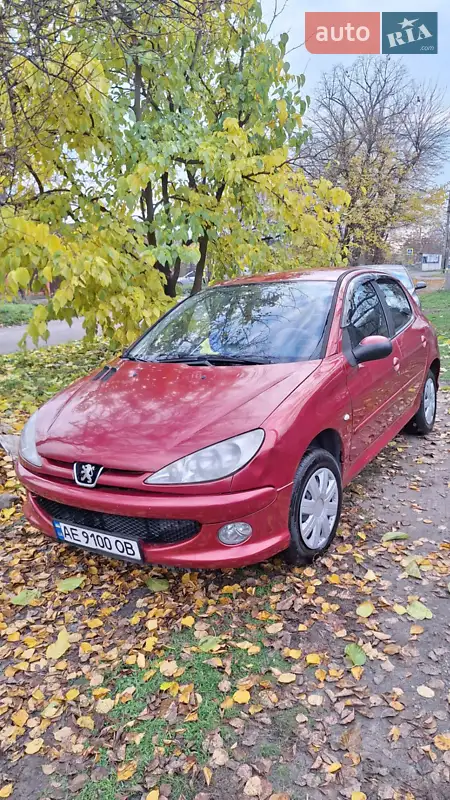 2005 peugeot 206