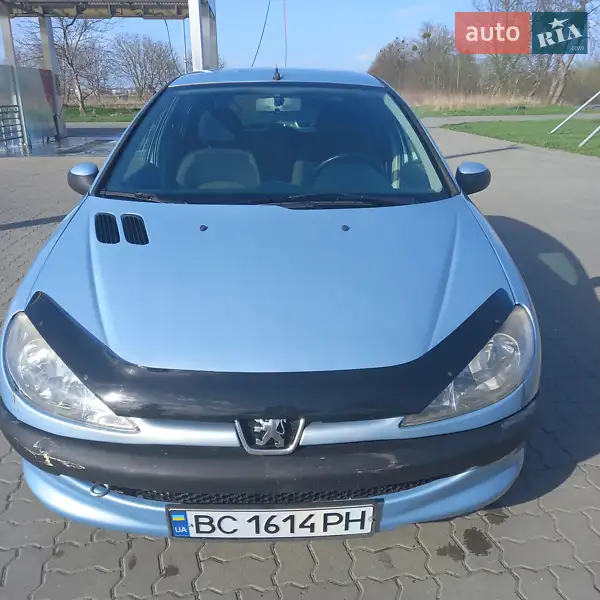 2006 peugeot 206