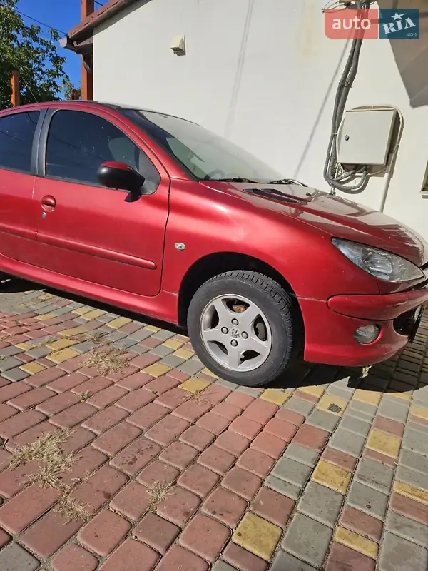 2006 peugeot 206