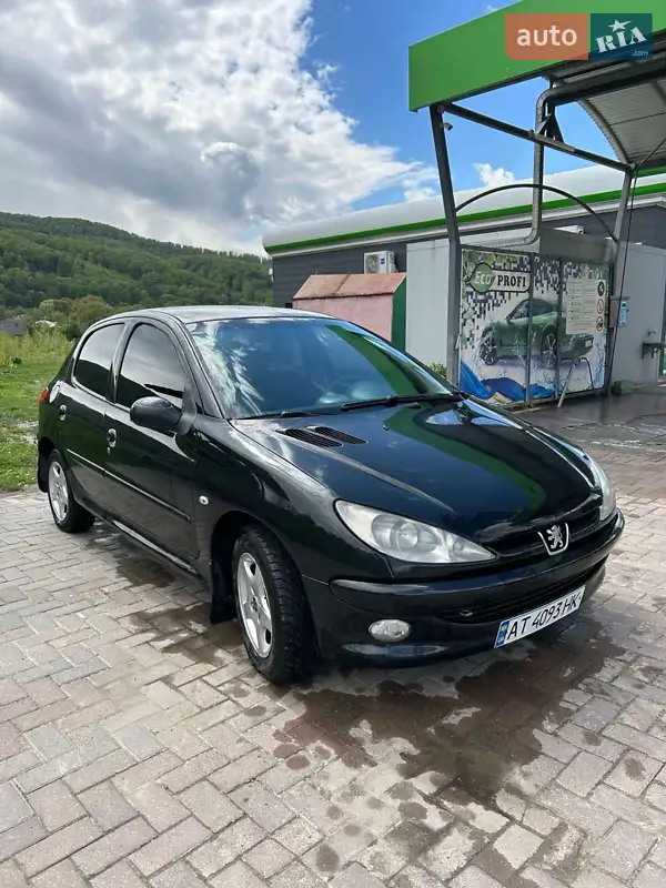 2006 peugeot 206