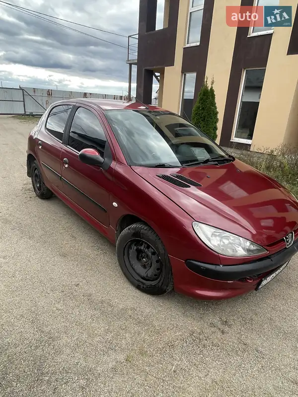 2006 peugeot 206