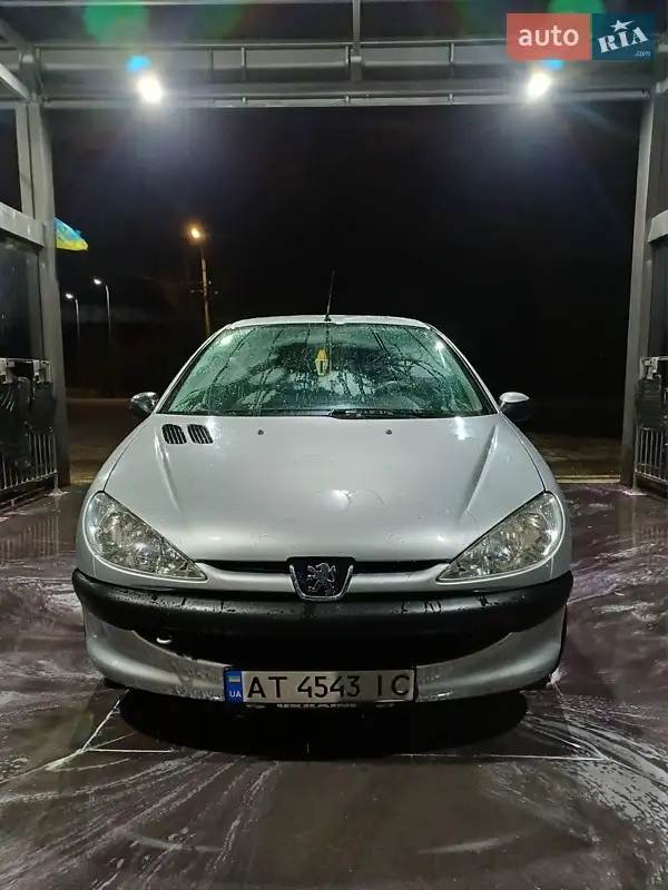 2007 peugeot 206