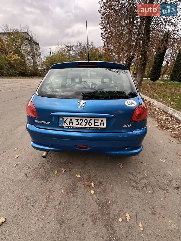 2007 peugeot 206