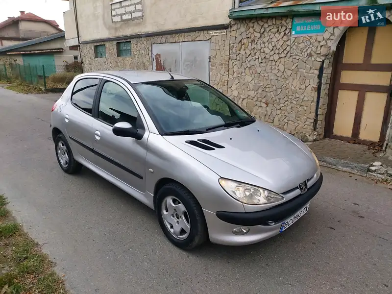 1999 peugeot 206