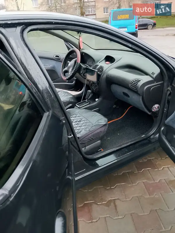 1999 peugeot 206