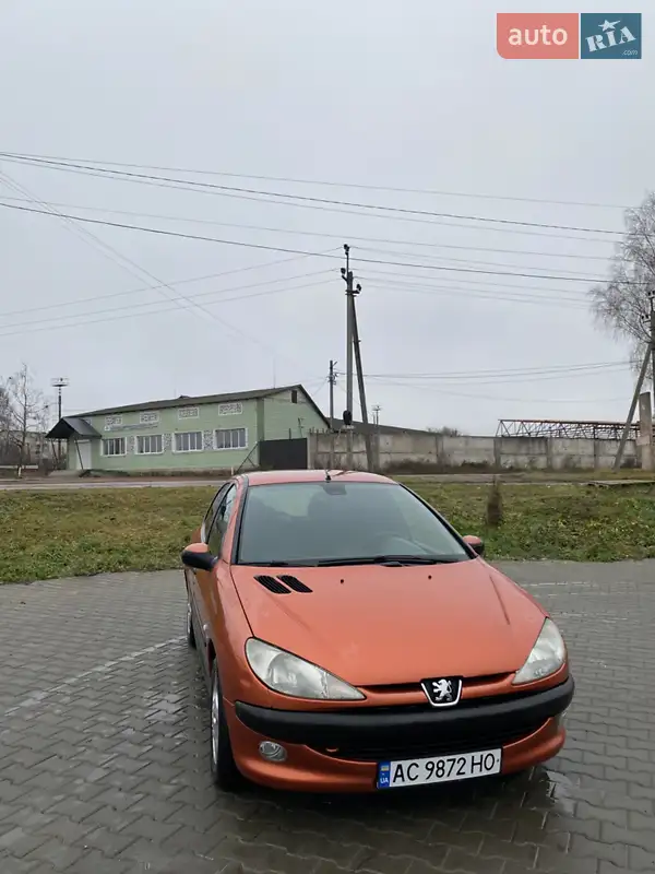 1999 peugeot 206