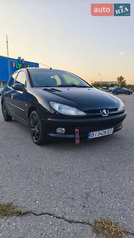 2005 peugeot 206