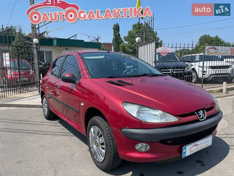 2005 peugeot 206