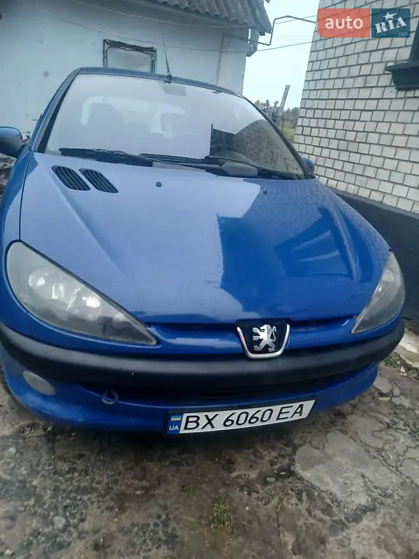 2001 peugeot 206